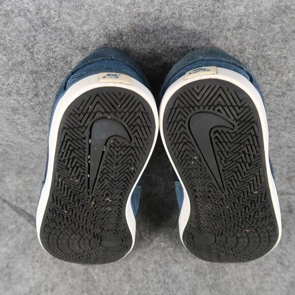 Nike Shoes Mens 7 Skate Sneakers Eric Koston 2 Blue Suede Canvas Lace Up Casual - Picture 11 of 11